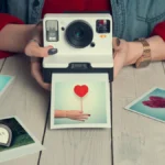 how does a polaroid camera work